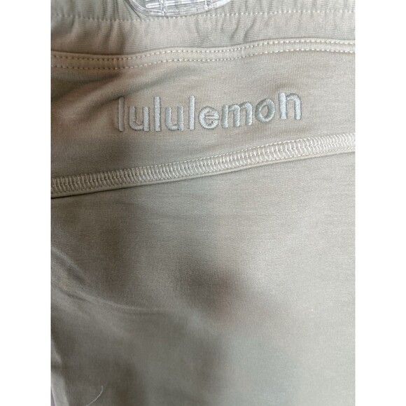 Lululemon LA Super High Rise Jogger Sweatpant Womens 10 Green Ombre Athleisure - Picture 5 of 8